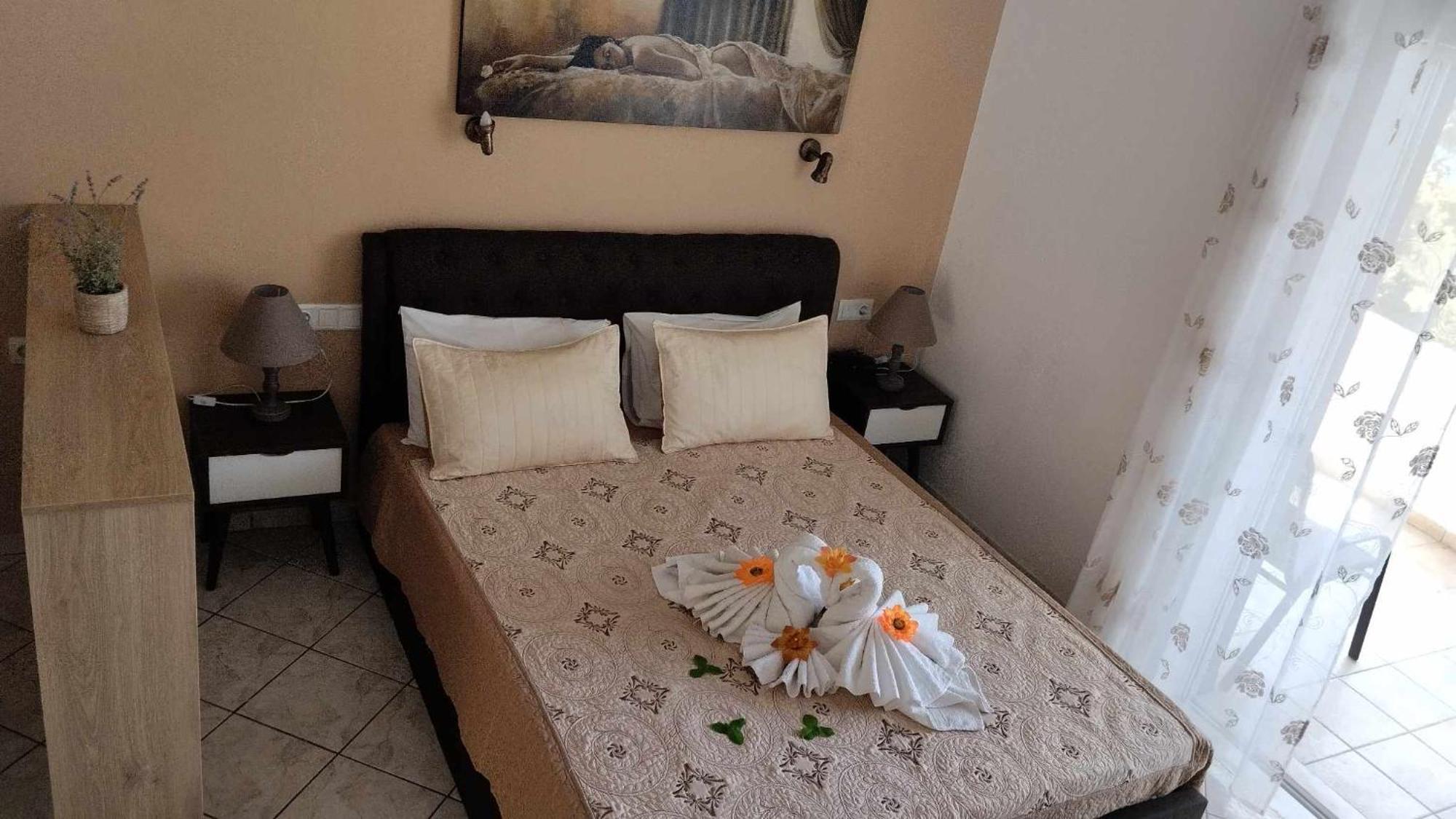 Golden Sun Apartments Rodakino Exterior foto